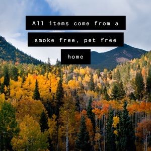 Smoke free pet free home!